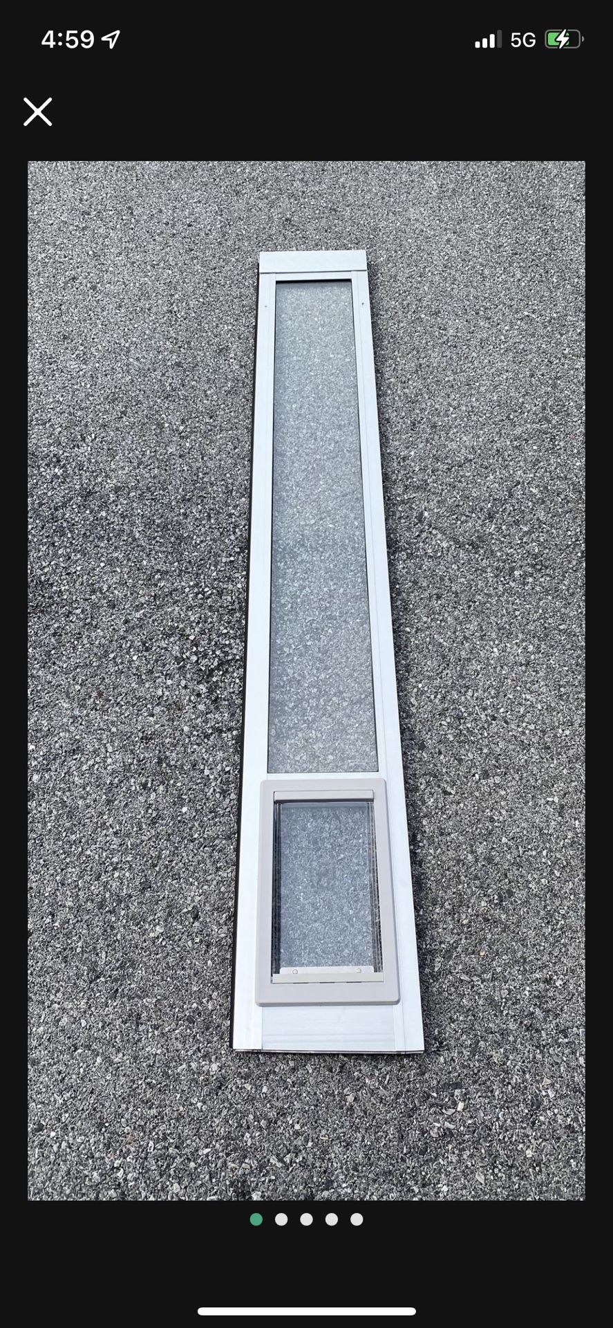 Pet Door For sliding Door