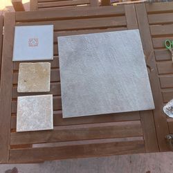 Large Stack Of Tiles.