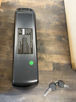 Electric Bike Company Model R/E Battery
