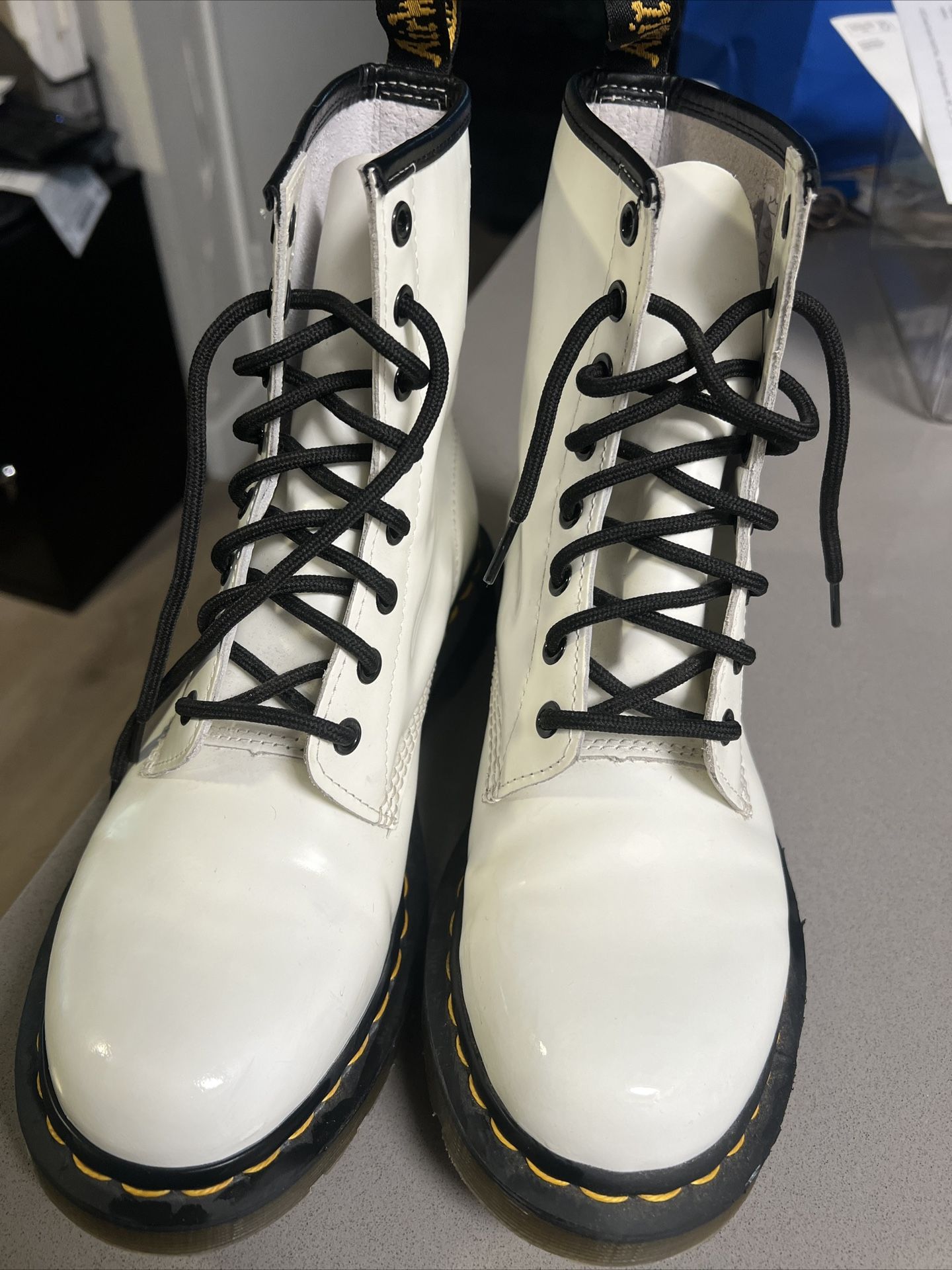 Size 9 Women's Doc Martens Combat Boots