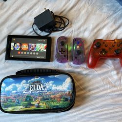 Nintendo Switch For Sale! With Gamboy Type Joy Sticks