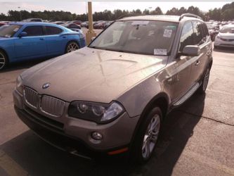 2007 BMW X3 clean title 129k Miles