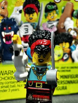 Lego 71048 Series 27 Minifigure #10 Pirate Quartermaster. New, from box.