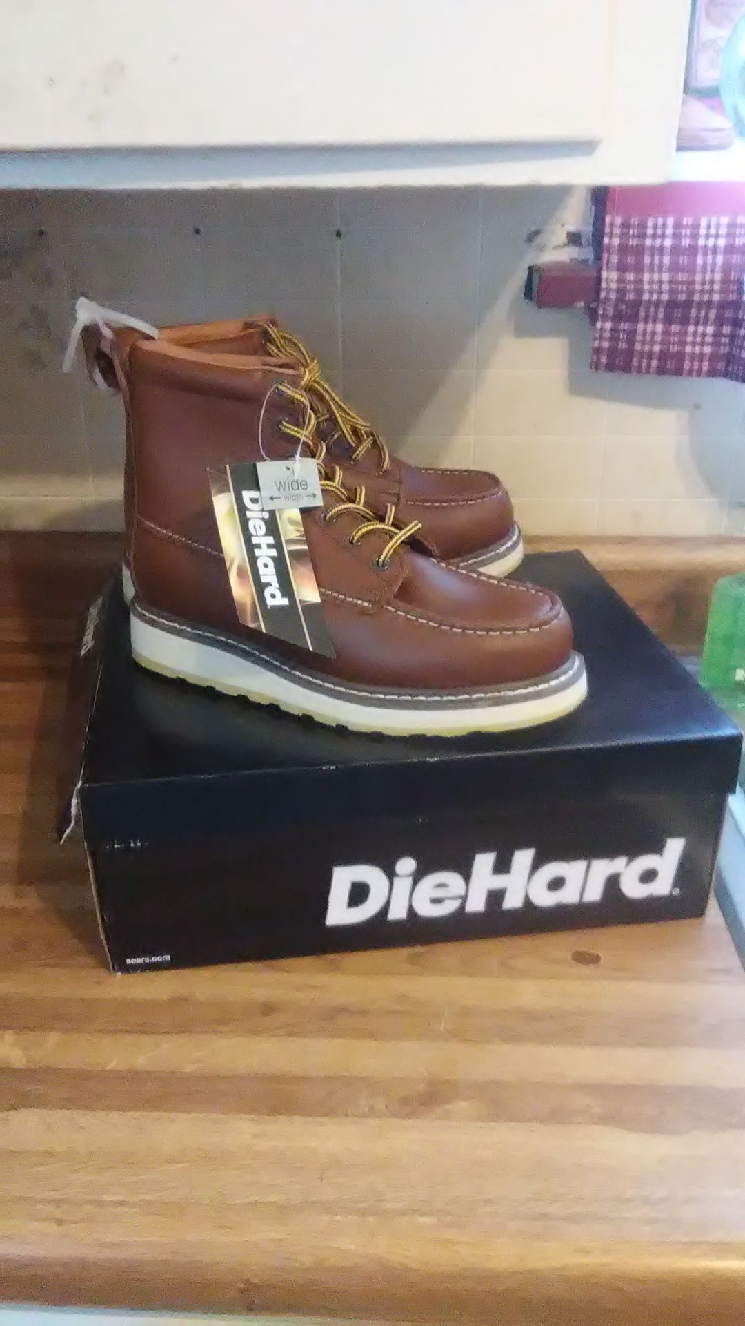 DieHard boots (new)