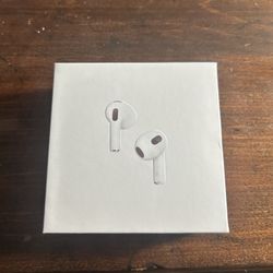 apple airpods (3rd generation)