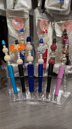 Beaded Decorative Ballpoint Pens