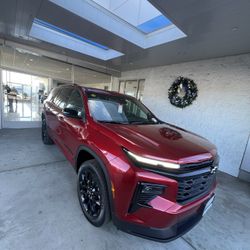 2025 Chevrolet Traverse