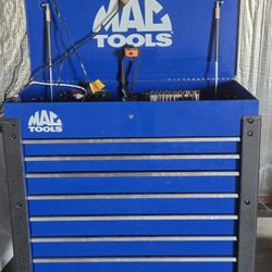 Mac Flip Top Tool Cart
