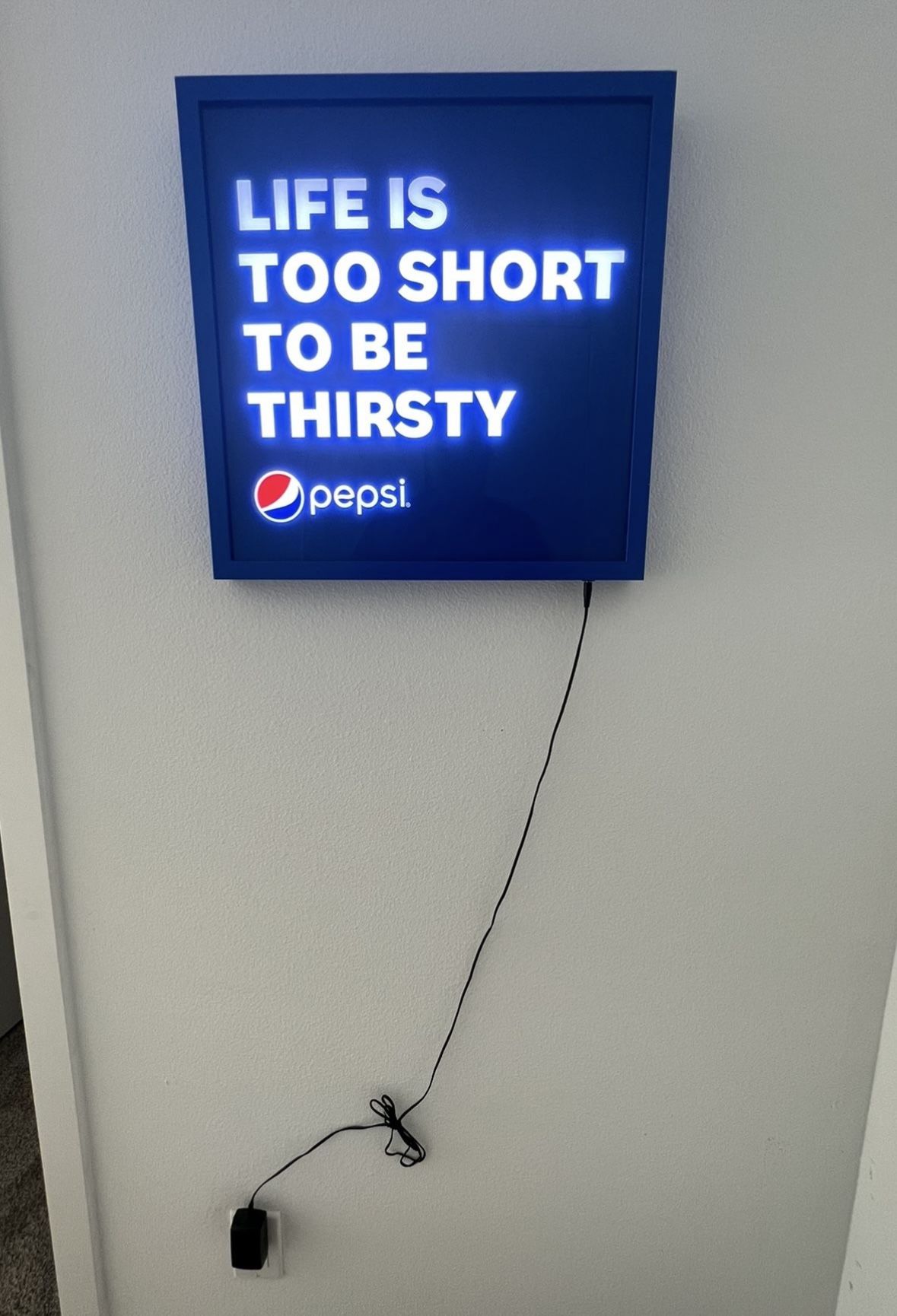 Pepsi Sign