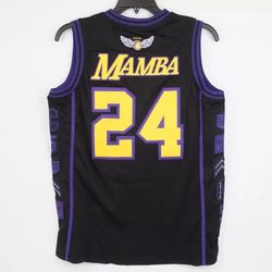 NWT [Headgear Classics] Kobe Bryant Legend Mamba Jersey #8 & #24 Men’s XS/S/M