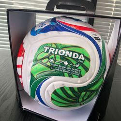 2026 World Cup Trionda Soccer Ball WITH BOX