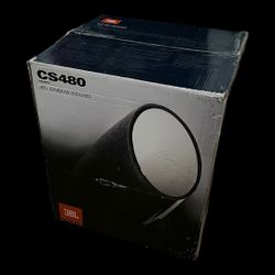 JBL CS480 5.1 Channel Home Theater Speaker System – NEW/OB