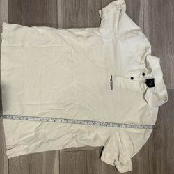 Armani Exchange Polo Clean Shirt Size M 