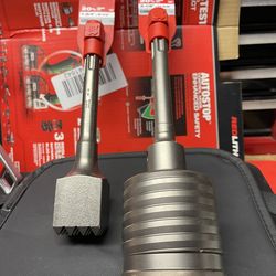 MILWAUKEE SDS MAX  BUSHING TOOL #48-62-4065 And  SDS MAX CORE BIT #48-20-5420   Read Below