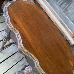 Victorian Carved Side Table