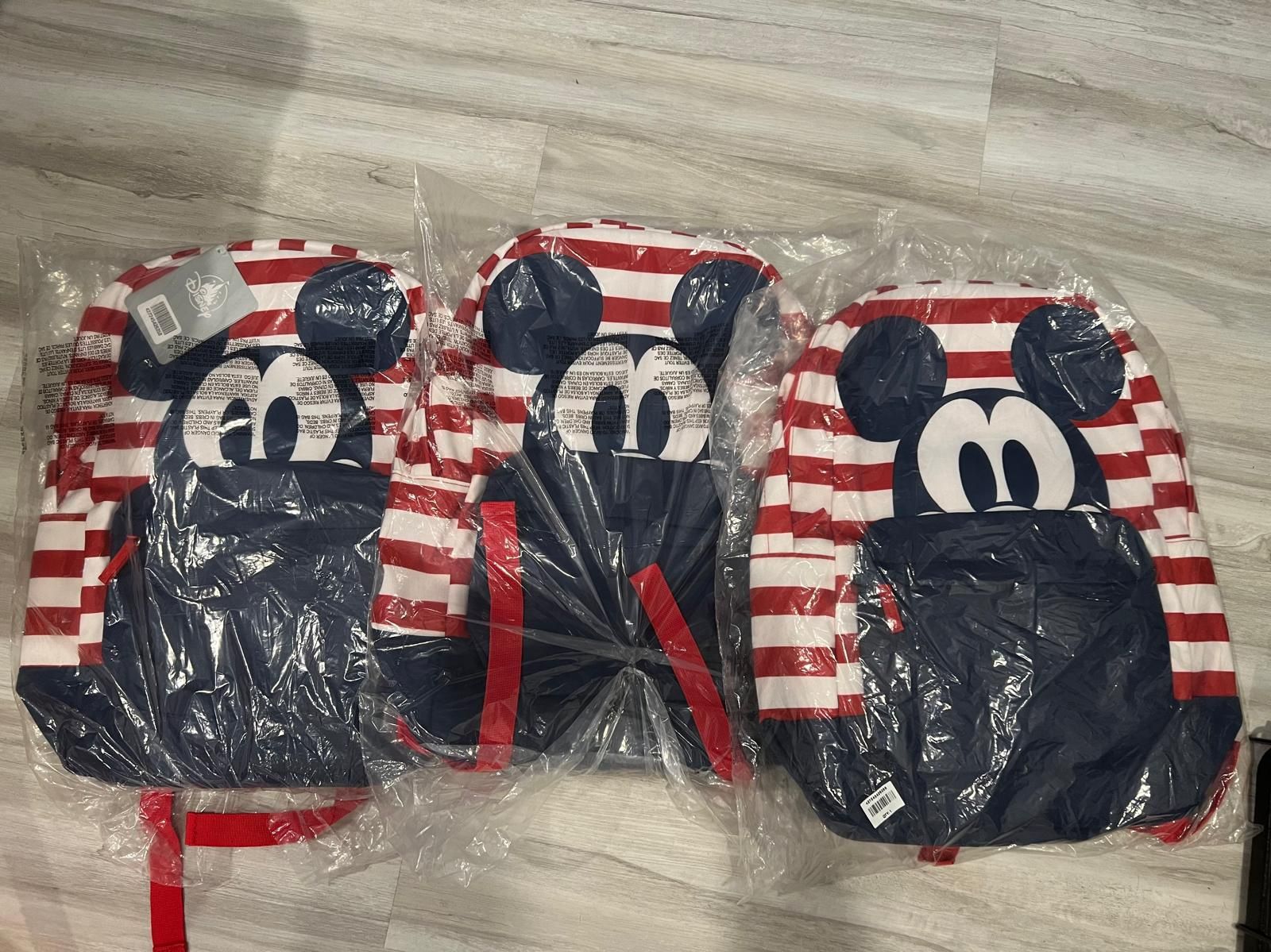 Mochila De Micky Mouse