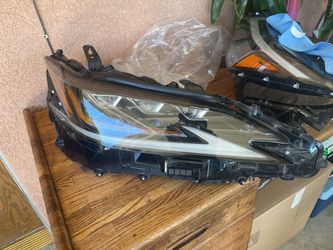 2021 Lexus ES350 triple beam Headlight LED Right Side OEM