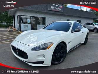 2011 Maserati GranTurismo
