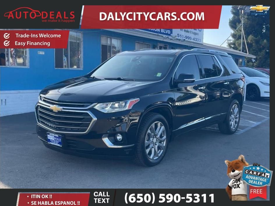 2018 Chevrolet Traverse