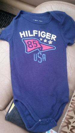 Tommy Hilfiger Onesie size 12 months