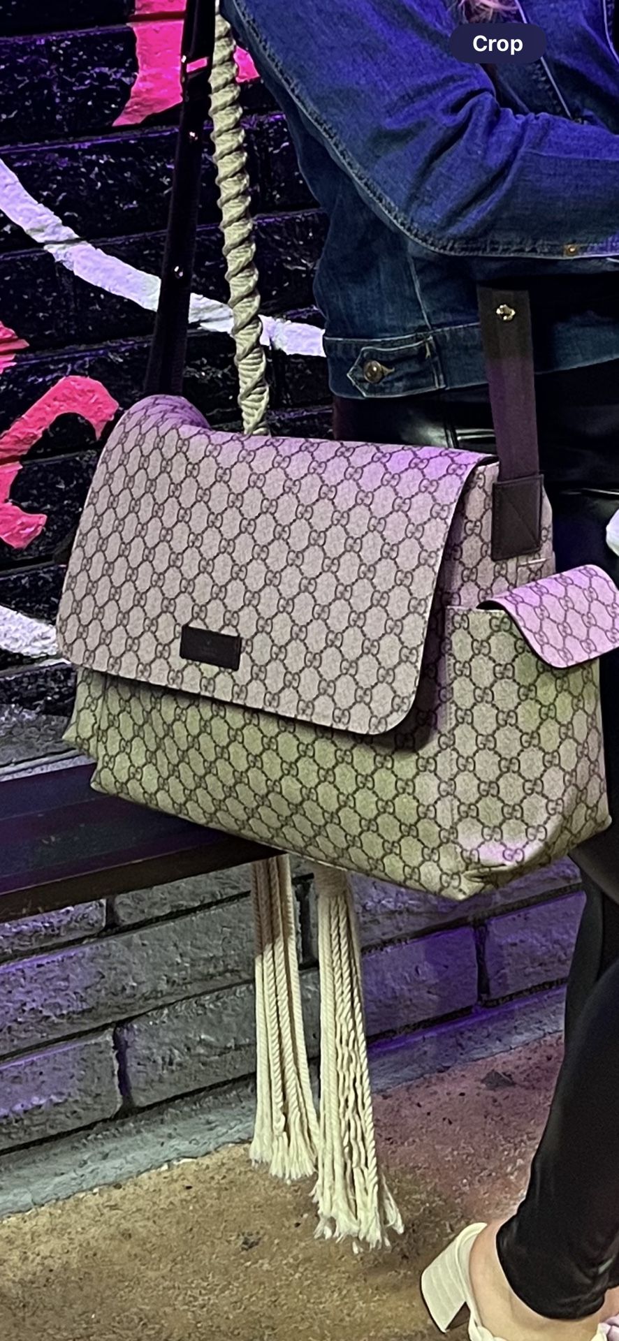 Gucci Diaper Bag (REAL)