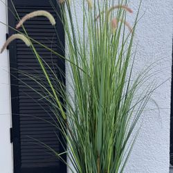 (2) Artificial Dog tail/Oniongrass Home Grass Decoration