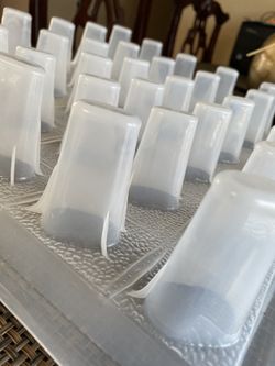 Molde para gelapaletas ( gelatina) flexibles fácil de desmontar