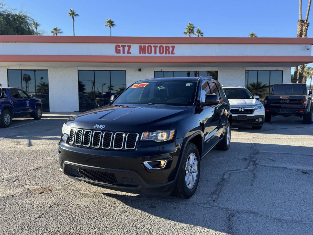 2018 Jeep Grand Cherokee
