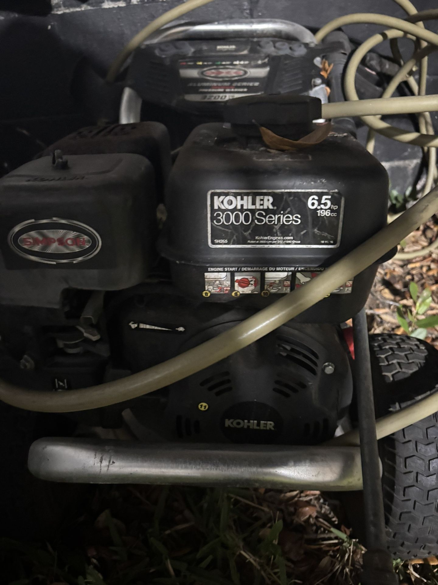 Pressure Wash