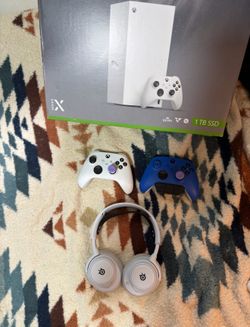 Xbox series X white