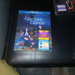 3rd 4th And 5th Season The Vampire Diaries Blu-ray