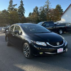 2014 HONDA CIVIC EXL W/ NAVI