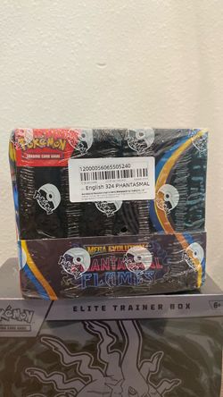 Pokemon phantasmal flames booster box