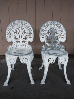 Cast Aluminium Antique victorian style