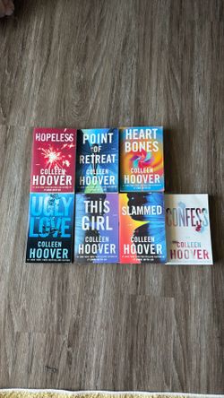Colleen Hoover Books