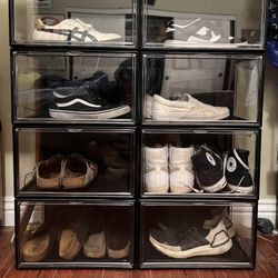 Sneaker Display Shoe Boxes