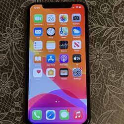 iPhone X-Fully Unlocked 