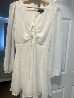 Lulus White Dress Size Small