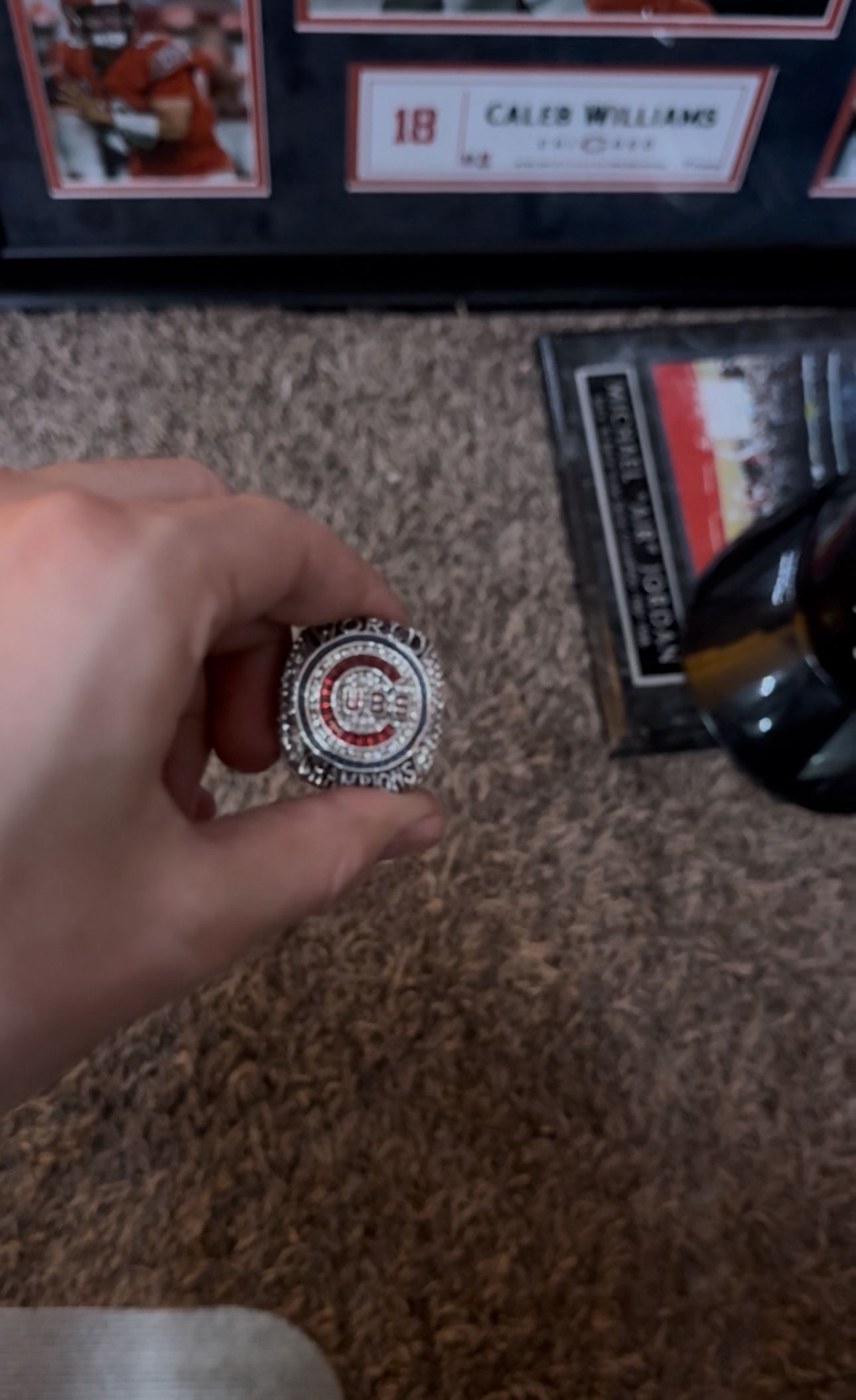 2016 Cubs World Series Ring