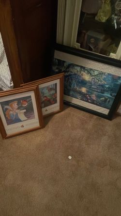 Disney Princess posters and frames