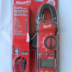 Milwaukee, 400AMP Clamp Meter
