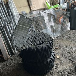 Animal Cage Trap