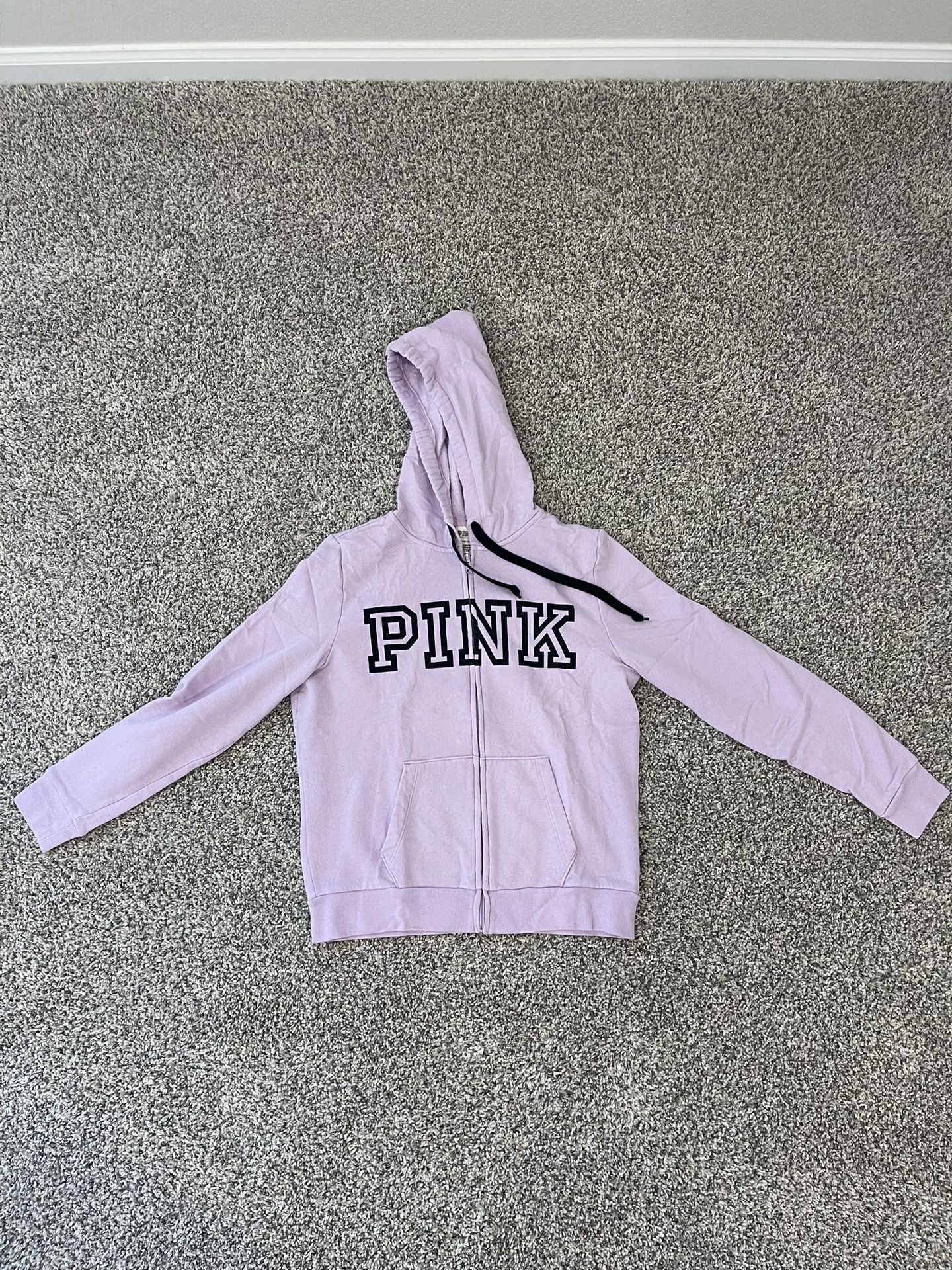 PINK zip-up jacket