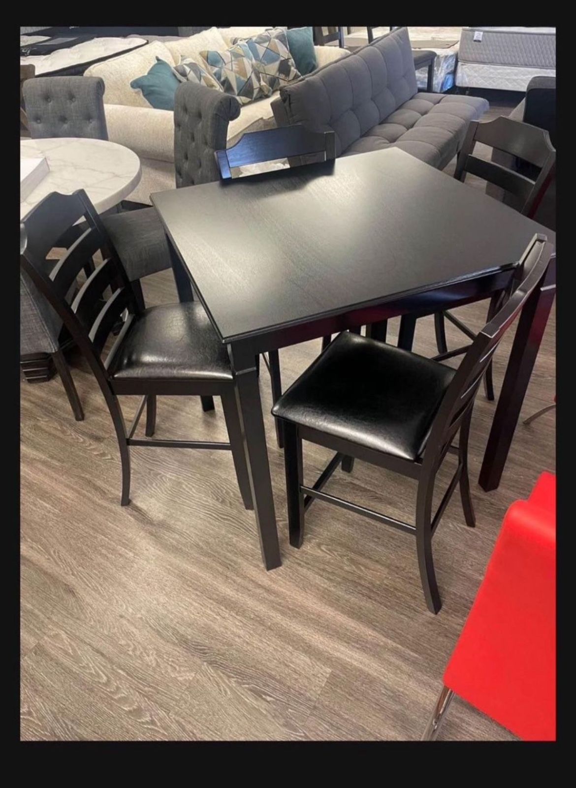 New Espresso Dining Set