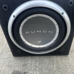 Rockford Fosgate 10” Powered Subwoofer