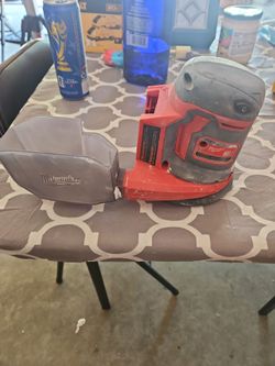 Milwaukee orbital sander