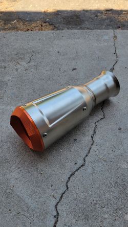 Ktm Superduke GT slip-on exhaust