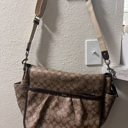Coach Diaper Bag