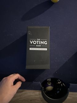 The Voting Game - the Adult Party Game About Your Friends by Buffalo Games.