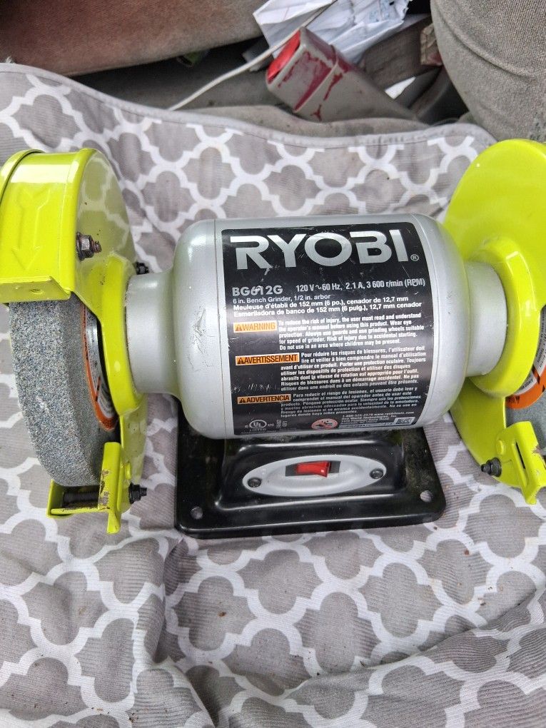 Ryobi Bench Grinder